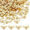 120Pcs Tibetan Style Alloy Beads TIBEB-NB0001-35-1