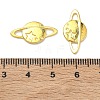 Space Theme Alloy Cabochons PALLOY-F321-01I-G-3