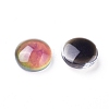 Glass Cabochons GLAA-WH0015-31-10mm-2