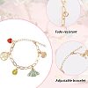 DIY Bracelets Making Kit DIY-GL0007-14-4