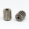 304 Stainless Steel Corrugated Beads STAS-I008-03-1