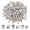   150Pcs 3 Style 304 Stainless Steel European Beads STAS-PH0005-42-1