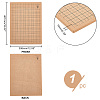 Cork Crochet Blocking Board DIY-WH0308-209-WH-2