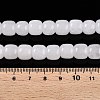 Natural White Jade Beads Strands G-T138-134-5