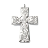 304 Stainless Steel Pendants STAS-R164-02P-1