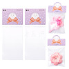 100Pcs Rectangle Polypropylene Cellophane Bags CDIS-TA0001-34G-1
