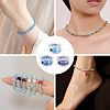 3 Boxes 3 Colors Flat Elastic Crystal String EW-TA0001-12B-7