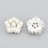 Alloy Rhinestone Flat Back Cabochons RB-S048-20S-2