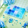 Opaque Acrylic Beads SACR-TA0001-45C-7