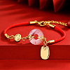 12Pcs 12 Style Natural & Synthetic Gemstone Charms G-BC0001-19-5