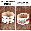 Embroidery Floral Imitation Leather Cord Bracelets BJEW-WH20007-08A-6