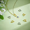304 Stainless Steel Spring Ring Clasps STAS-UN0010-66-2