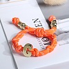 Letter G Cotton Cord Braided Knot Bracelets FS-WG79C27-07-1