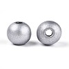 Spray Painted Round Natural Schima Wood Beads WOOD-A018-12mm-31-5