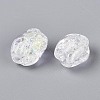 Handmade Foil Glass Beads Strands FOIL-N033-02H-3