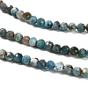 Natural Apatite Beads Strands G-RM2025-36-3mm-4