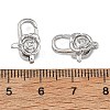 SHEGRACE Brass Lobster Claw Clasps XGRQ58672-759P-3