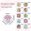 10 Boxes 10 Colors PET Shiny Nail Art Glitter MRMJ-TA0001-33-3