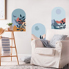 PVC Wall Stickers DIY-WH0228-633-3