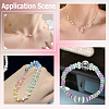 Cat Eye Beads G-PA0001-90B-03-6