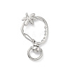 Strawberry Alloy Swivel Clasps LS-FIND-L012-01P-1