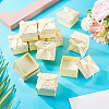 Bowknot Cardboard Paper Ring Gift Storage Boxes CON-TAC0001-16F-6