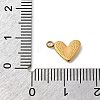 304 Stainless Steel with Rhinestone Pendants STAS-Z179-30G-3