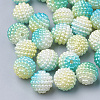 Imitation Pearl Acrylic Beads OACR-T004-10mm-05-1