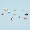 Grade A Rhinestone Spacer Beads RB-JP0002-05-4