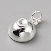 Brass Charms FIND-WH0159-63S-13-2