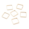 Brass Linking Rings KK-Y003-01E-G-1