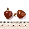 Natural Carnelian Pendants G-J386-H19-G-3