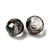 Electroplate Glass Beads EGLA-Z004-01B-M-3