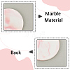 Marble Pattern Porcelain Wax Seal Mats AJEW-WH20007-82B-03-5