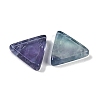 Natural Colorful Fluorite Cabochons G-I370-01-2