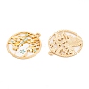 Rack Plating Alloy Enamel Pendants LS-FIND-A040-07A-04G-2