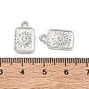 Alloy Rhinestone Pendants FIND-D044-08P-3