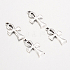 Tibetan Style Alloy Pendants TIBEP-20491-AS-NR-2
