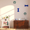 SUPERFINDINGS Unfinished Blank Natural Wood Display Decorations DIY-FH0005-12-4