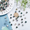 Natural Tree Agate Beads Strands G-AR0003-82-3