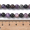 Natural Charoite Beads Strands G-C270-O03-02-5