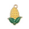 Thanksgiving Day Alloy Enamel Pendants FIND-Z064-03J-1