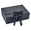 Rectangle Foldable Paper Gift Storage Boxes AJEW-TAC0035-07B-2