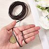 5M Cowhide Leather Cords for DIY Craft WL-GF0001-25A-02-3