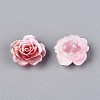 Luminous Flower Resin Cabochons CRES-T025-10D-2