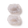 Opaque Acrylic Beads OACR-E015-07A-2