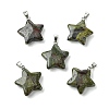 Natural Dragon Blood Pendants GG-K002-10H-1