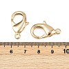 Brass Lobster Claw Clasps KK-905-G01-3