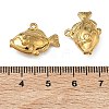 304 Stainless Steel Pendants STAS-P446-13B-G-3