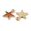 Alloy Enamel Charms ENAM-WH0059-018G-06-2